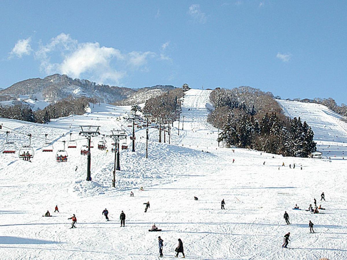 Hotel Togari Onsen Alpen Plaza à Iiyama Extérieur photo