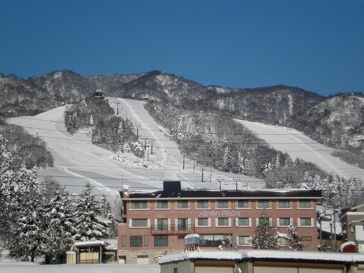 Hotel Togari Onsen Alpen Plaza à Iiyama Extérieur photo