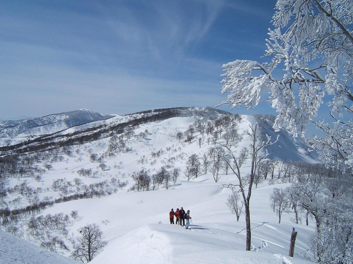 Hotel Togari Onsen Alpen Plaza à Iiyama Extérieur photo
