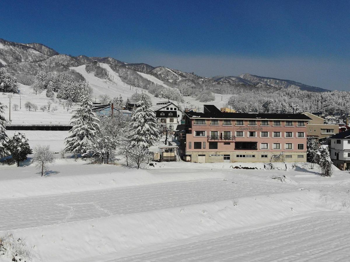 Hotel Togari Onsen Alpen Plaza à Iiyama Extérieur photo