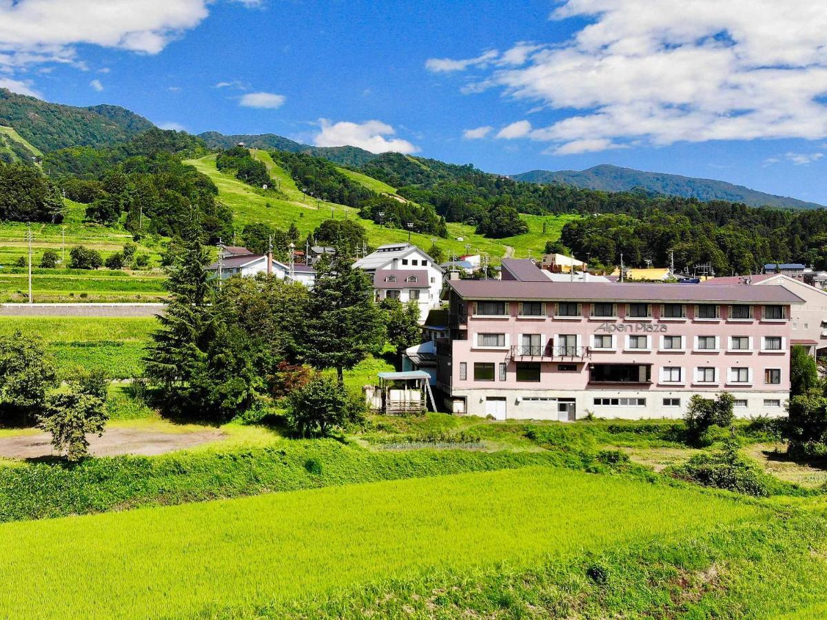 Hotel Togari Onsen Alpen Plaza à Iiyama Extérieur photo