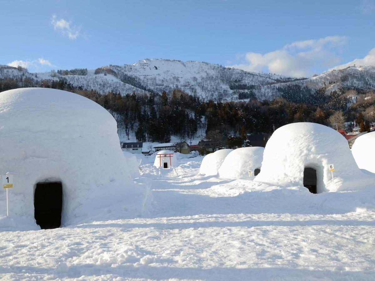 Hotel Togari Onsen Alpen Plaza à Iiyama Extérieur photo