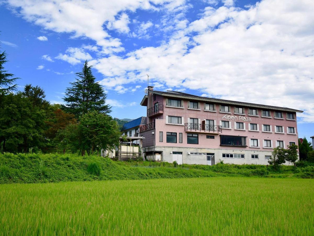 Hotel Togari Onsen Alpen Plaza à Iiyama Extérieur photo