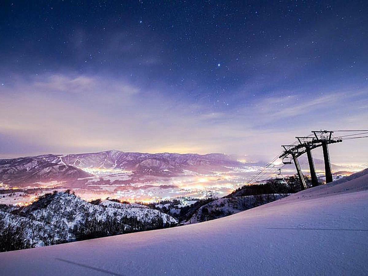 Hotel Togari Onsen Alpen Plaza à Iiyama Extérieur photo