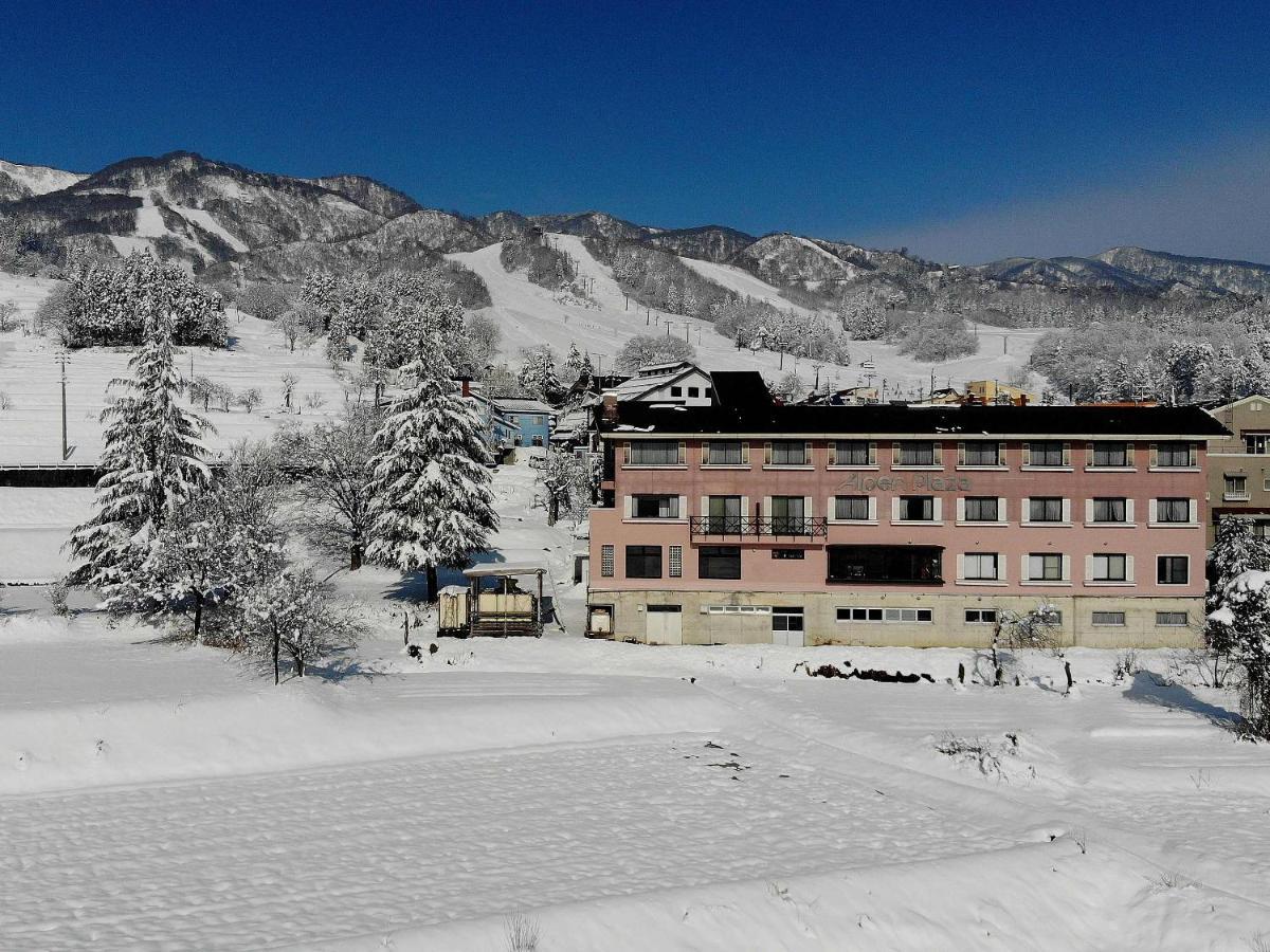 Hotel Togari Onsen Alpen Plaza à Iiyama Extérieur photo