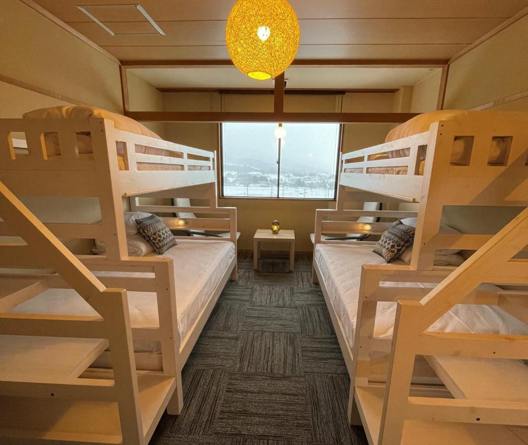 Hotel Togari Onsen Alpen Plaza à Iiyama Extérieur photo