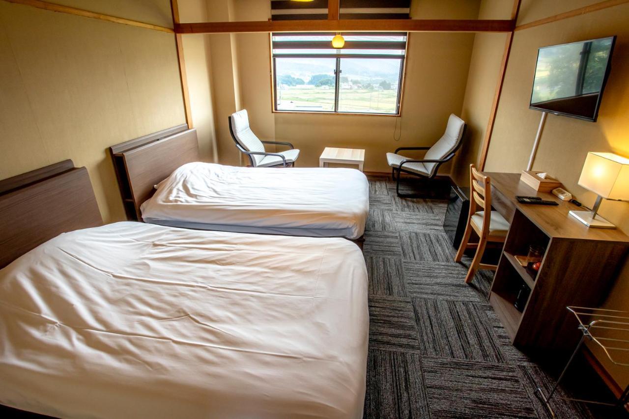 Hotel Togari Onsen Alpen Plaza à Iiyama Extérieur photo