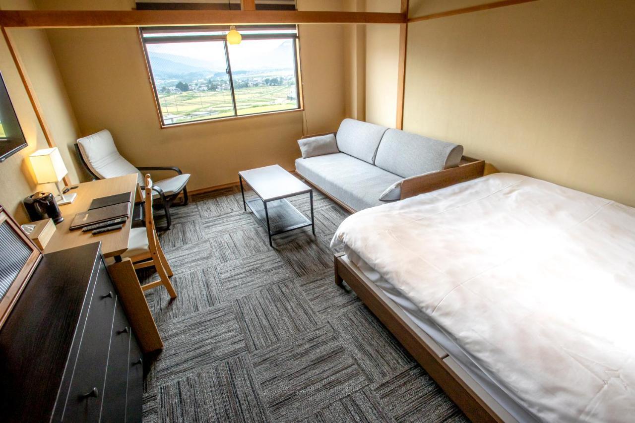 Hotel Togari Onsen Alpen Plaza à Iiyama Extérieur photo