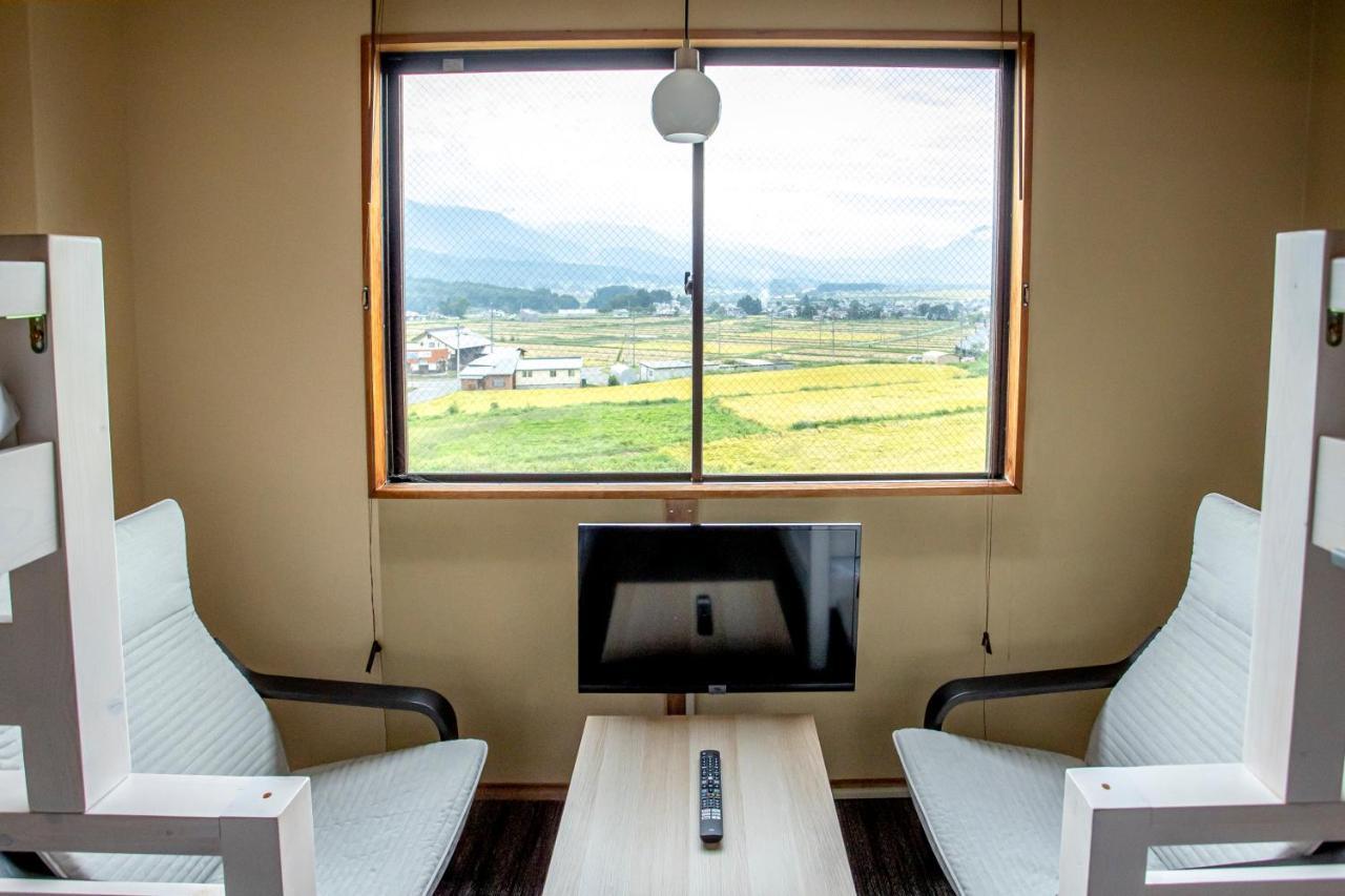 Hotel Togari Onsen Alpen Plaza à Iiyama Extérieur photo