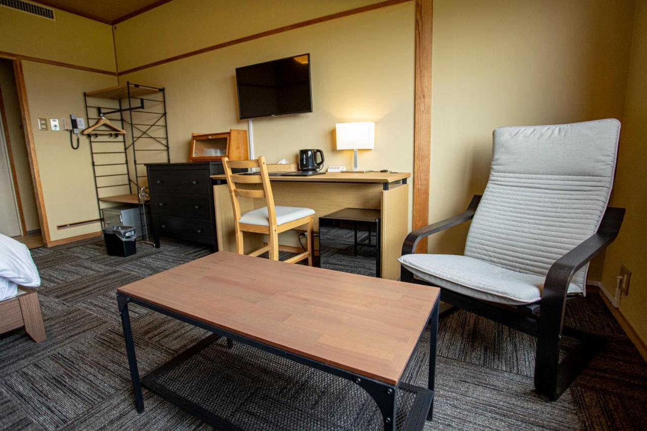 Hotel Togari Onsen Alpen Plaza à Iiyama Extérieur photo