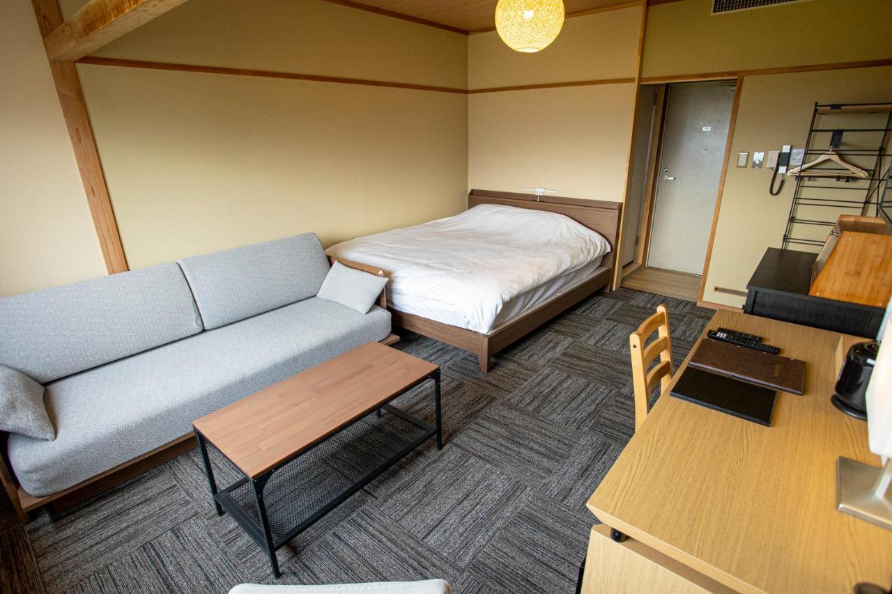 Hotel Togari Onsen Alpen Plaza à Iiyama Extérieur photo