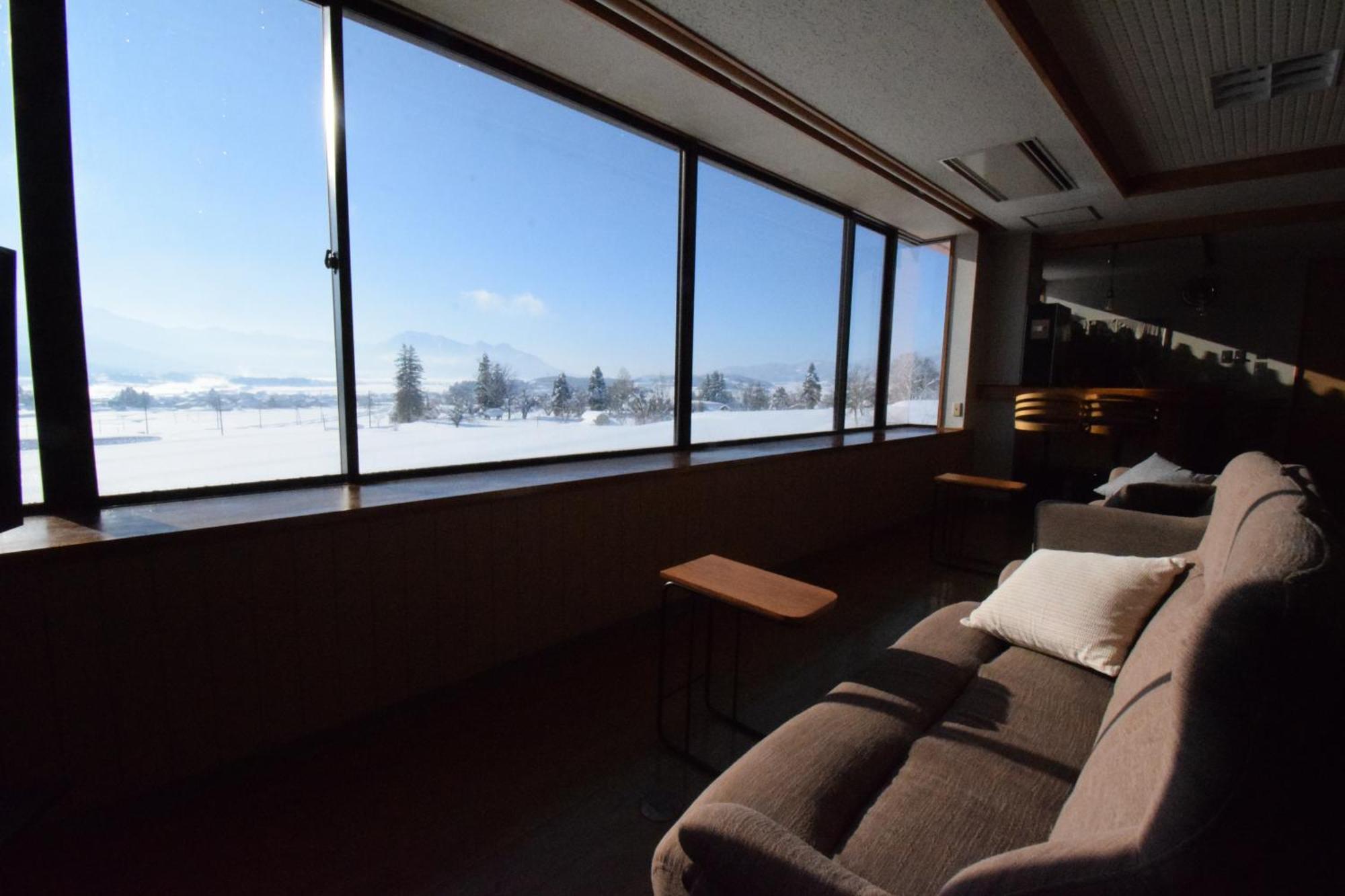 Hotel Togari Onsen Alpen Plaza à Iiyama Extérieur photo