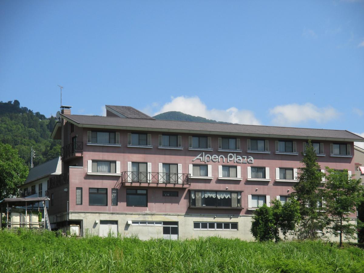 Hotel Togari Onsen Alpen Plaza à Iiyama Extérieur photo