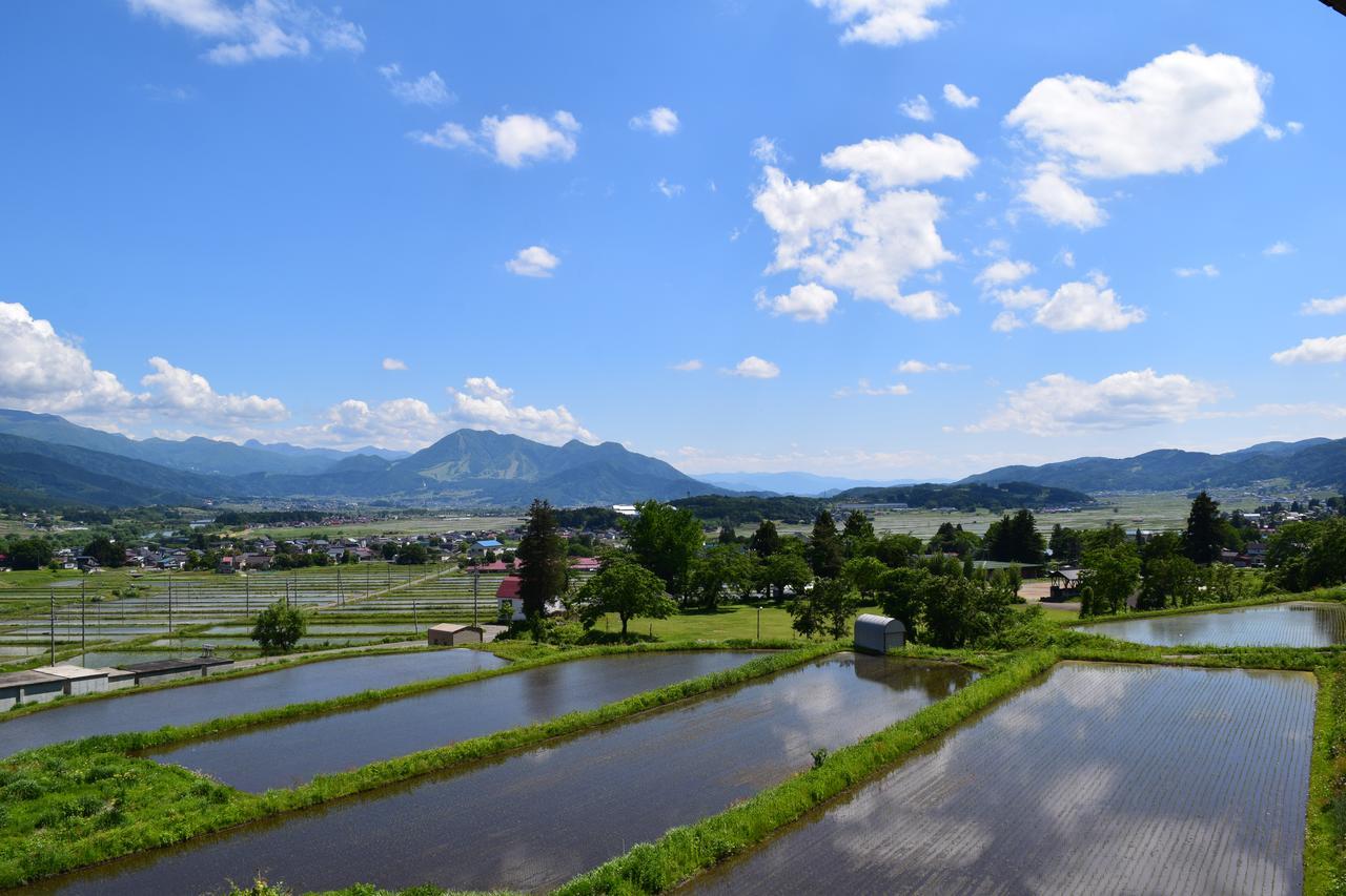 Hotel Togari Onsen Alpen Plaza à Iiyama Extérieur photo
