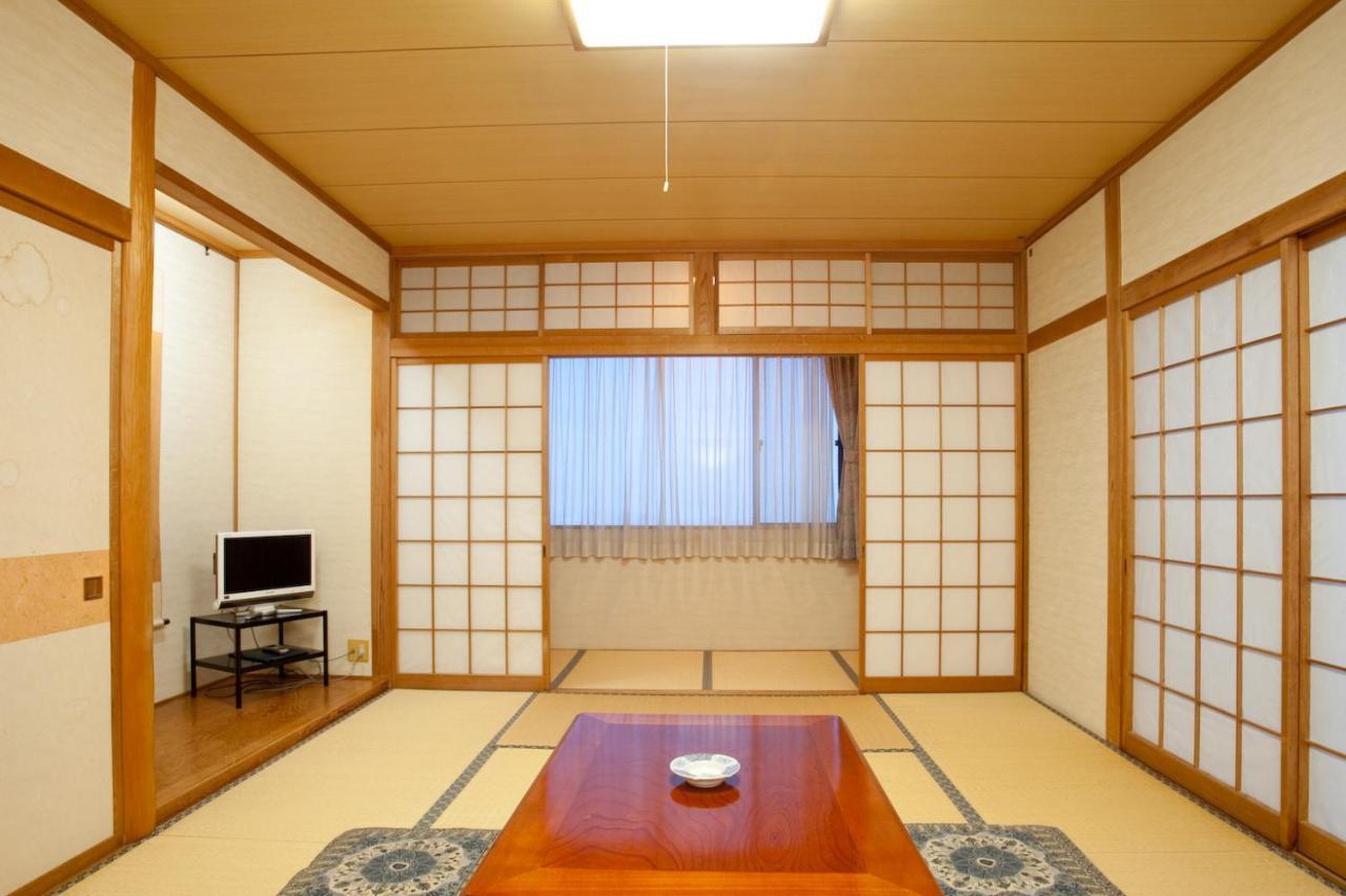Hotel Togari Onsen Alpen Plaza à Iiyama Extérieur photo